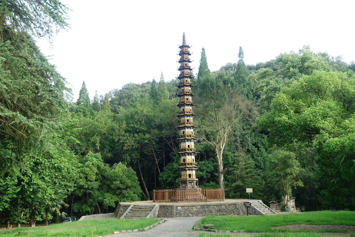 湖北當陽-玉泉寺